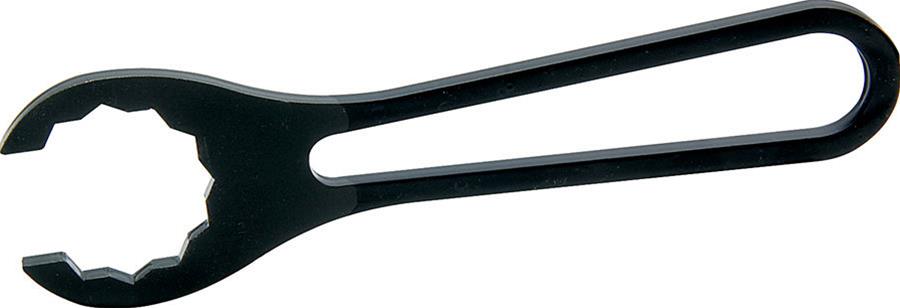Allstar Performance Steel 12-Point AN Wrenches ALL11181 Wrench, Steel, -16 AN, 12-Point, Gold Anodized, Black Rubber Grip, Each