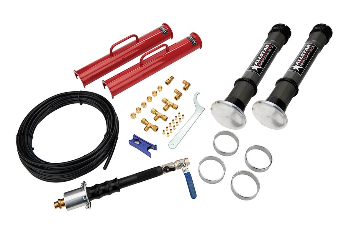 Allstar Performance Jacks ALL11303 Air Complete Kit 15.25in w/ Dirt Foot
