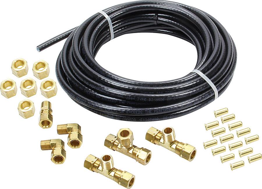 Allstar Performance Jack Accessories ALL11320 Complete plumbing kit for race car air jacks.