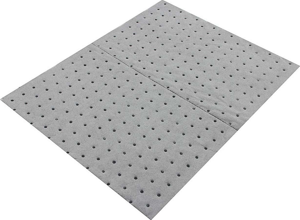 Allstar Performance Absorbent Mats ALL12032 mat, sheets, 10 in. x 15 in., pack of 100, use with oil, coolant, and water.