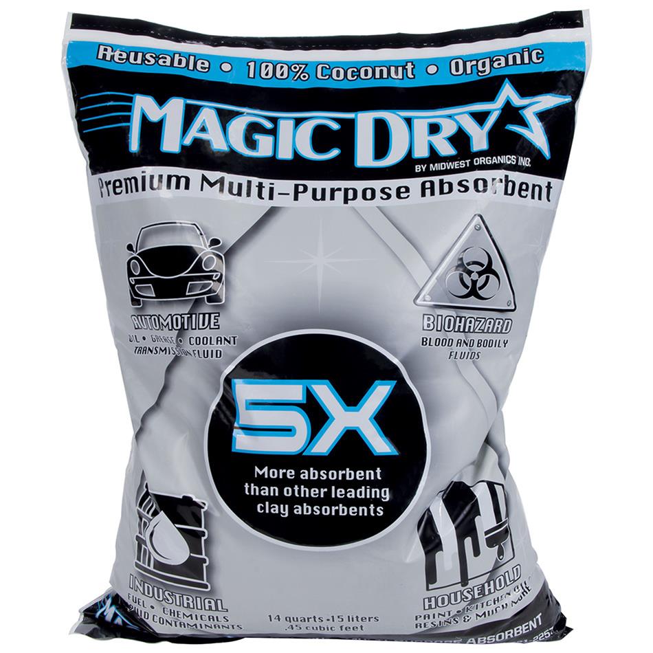 Allstar Performance Multi-Purpose Dry Absorbent ALL12035 Floor Absorbents, Multi-Purpose, 5 lbs., Each