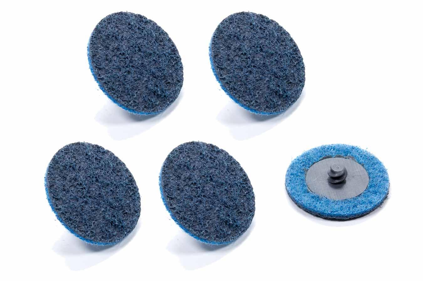 Allstar Performance Twist Lock Cleaning Discs ALL12103 Discs, Fine, Round, 2 in. Diameter, Lock, Set of 5