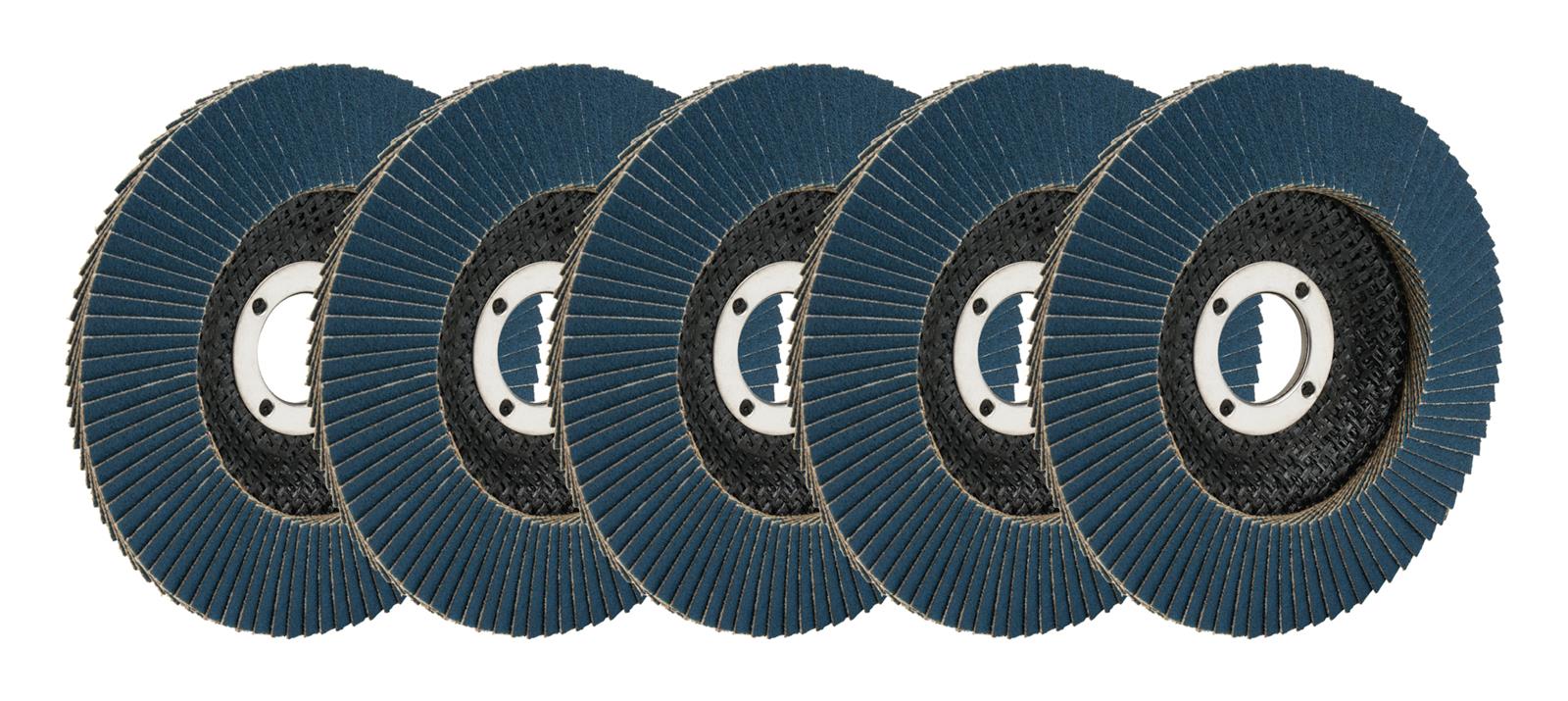 Allstar Performance Flap Wheels ALL12121-5 Wheel Sanding Disc, 60 Grit