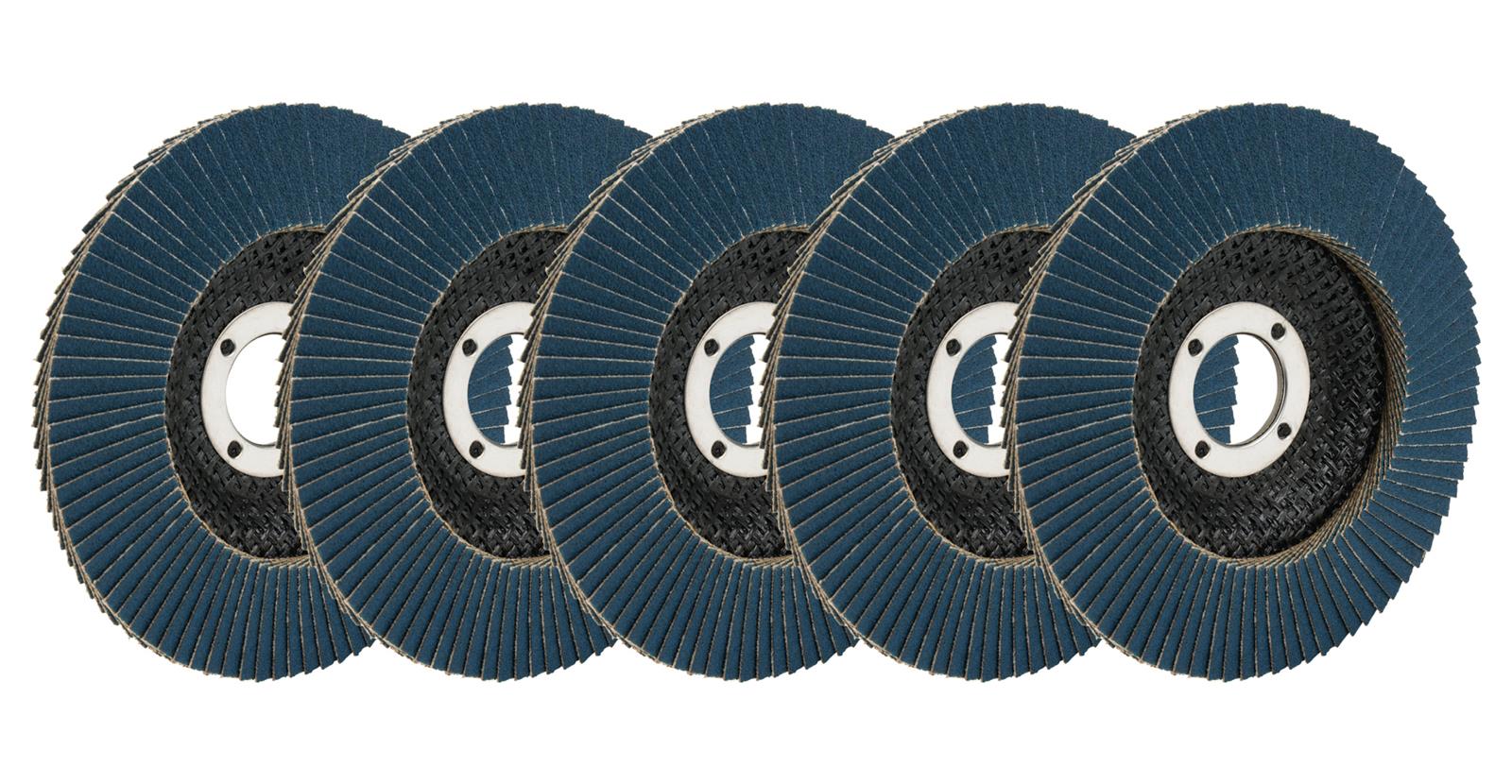 Allstar Performance Flap Wheels ALL12122-5 Wheel Sanding Disc, 80 Grit