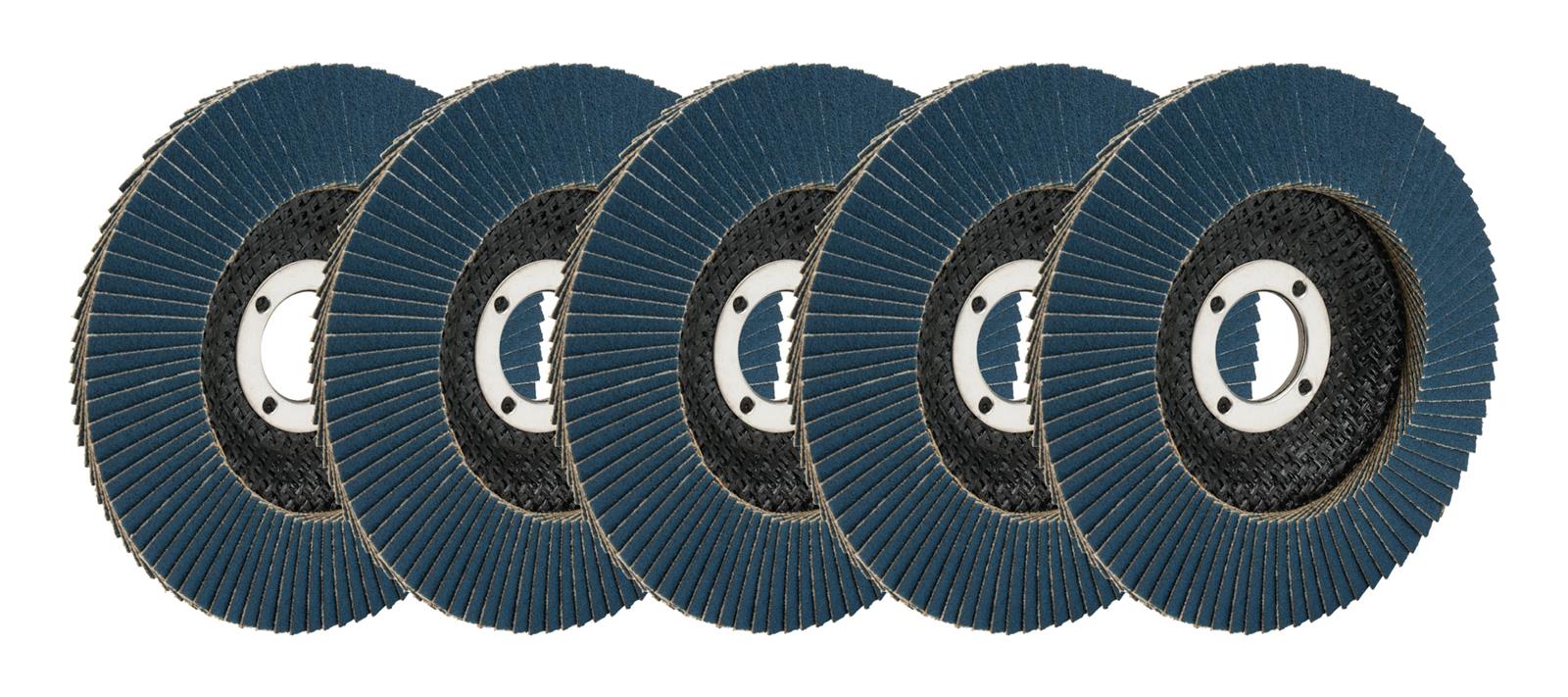 Allstar Performance Flap Wheels ALL12123-5 Wheel Sanding Disc, 120 Grit