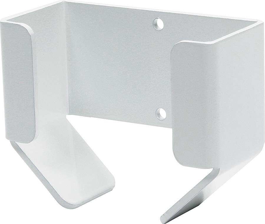 Allstar Performance Tire Gauge Holders ALL12260 Garage and Trailer Organizers, Holders, Aluminum, White, One Pressure Capacity, Each