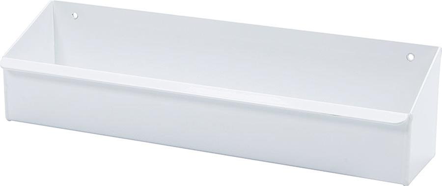 Allstar Performance Aerosol Can Holders ALL12264 Garage and Trailer Organizers, Holders, Aluminum, White, Six Cans Capacity, 3.50 in. Depth, 16.00 in. Length, Each