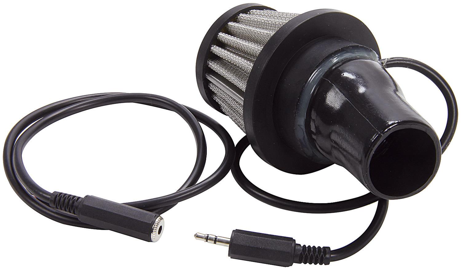 Allstar Performance Mini Helmet Air Systems ALL13012 Breather, Electric, 12V, Kit