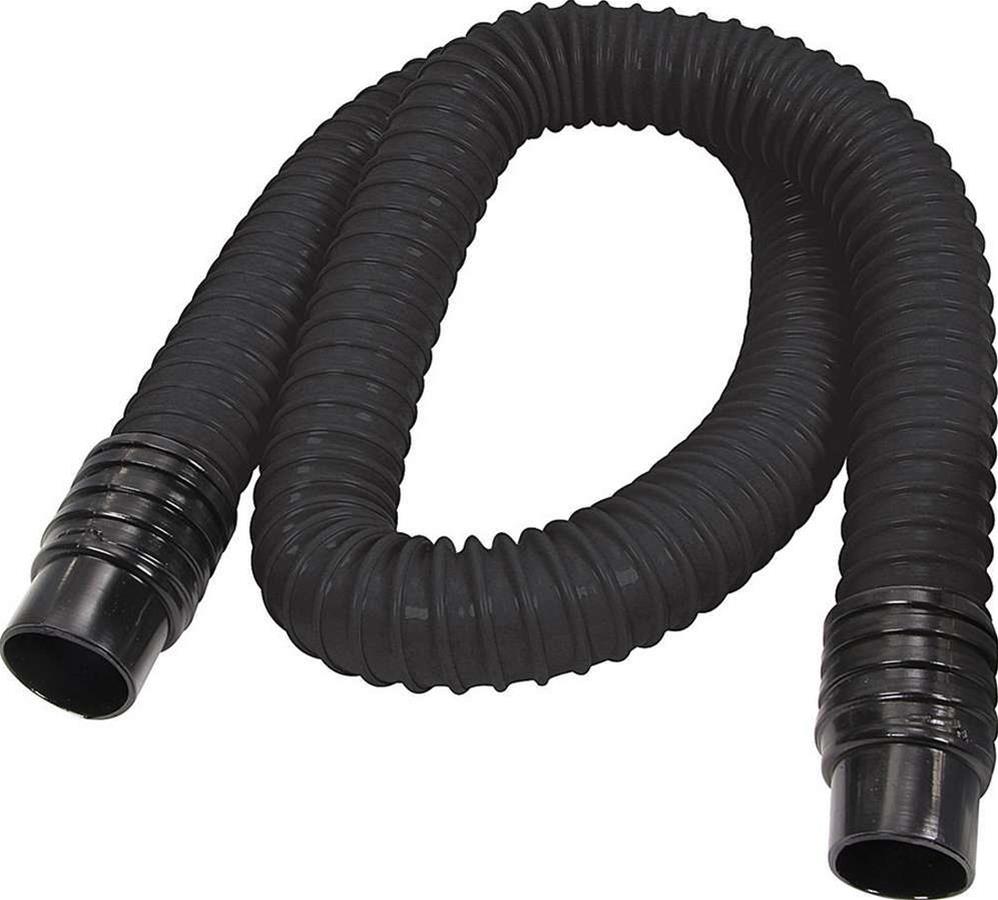 Allstar Performance Driver Air System Hoses ALL13021 Helmet Hose, 4.0 ft. Length, 1 1/4 in. Adapter Size, Each