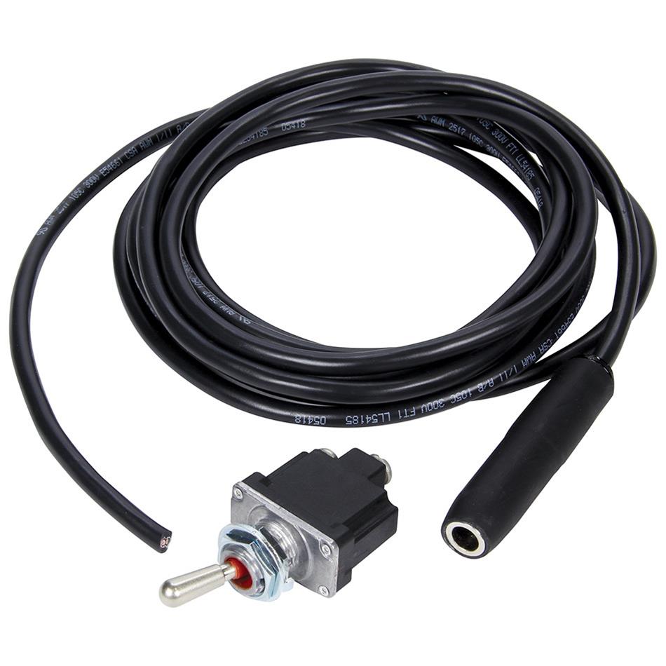 Allstar Performance Helmet Components ALL13107 Installation Kit, Install Kit, Vehicle Harness and Dash Mount Button