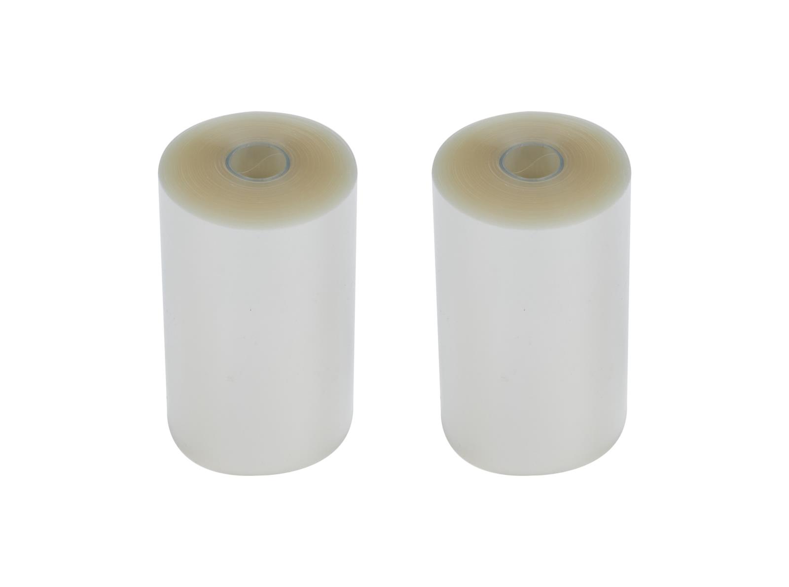 Allstar Performance Replacement Tear-Off Film Rolls ALL13108 Tear-Offs, Rolls, Plastic, Clear, 50 ft., Pair