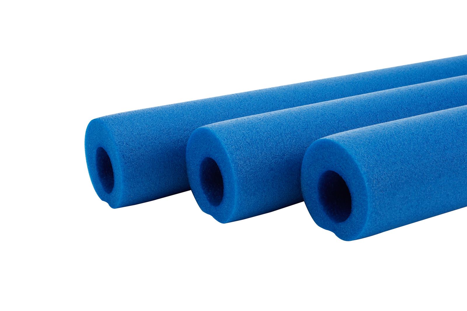 Allstar Performance Roll Bar Padding ALL14102-3 Padding, Blue, 36.0 in. Length, Offset Alignment, Non SFI- Approved, Set of 3