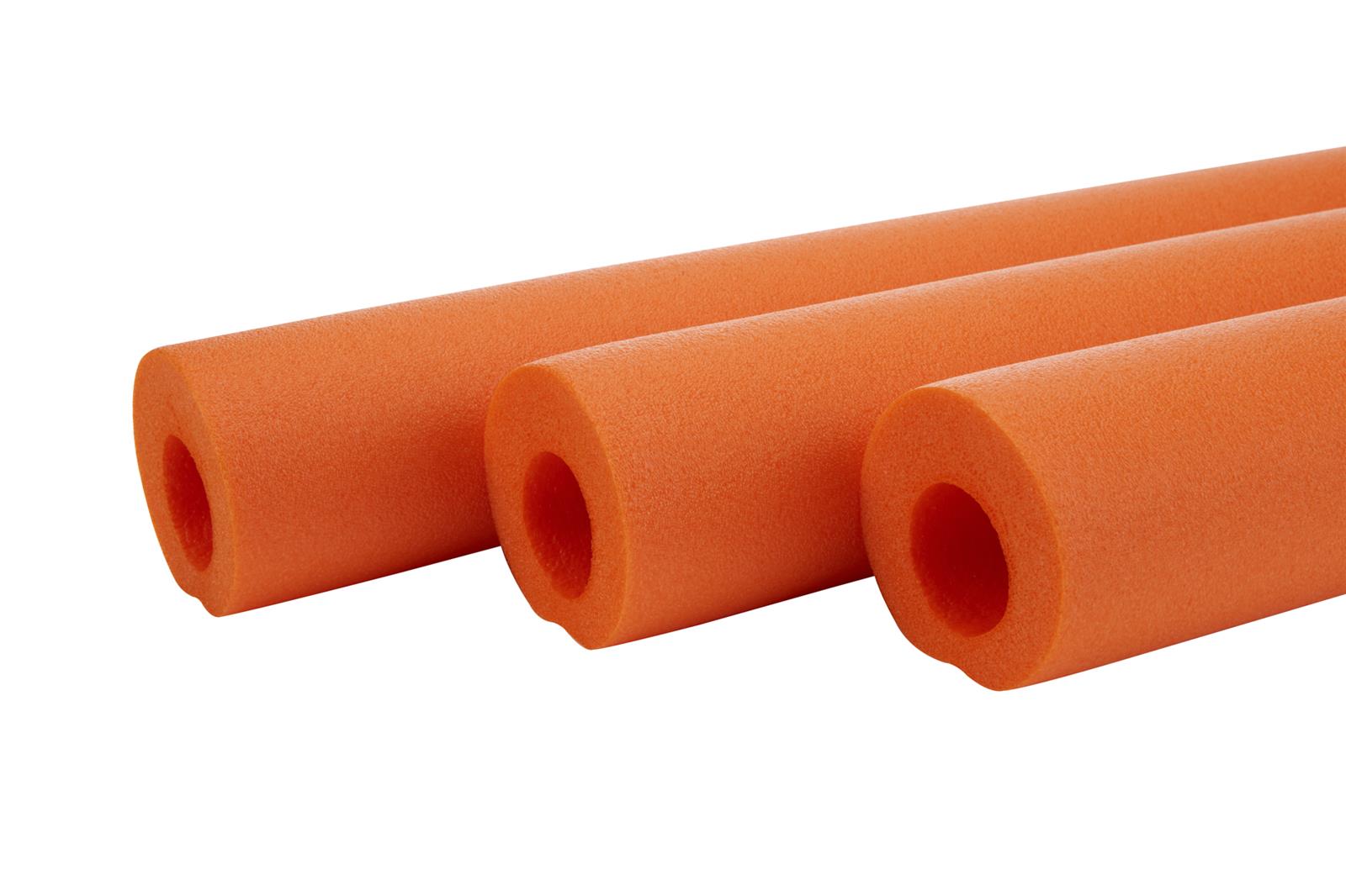 Allstar Performance Roll Bar Padding ALL14103-3 Padding, Orange, 36.0 in. Length, Offset Alignment, Non SFI- Approved, Set of 3