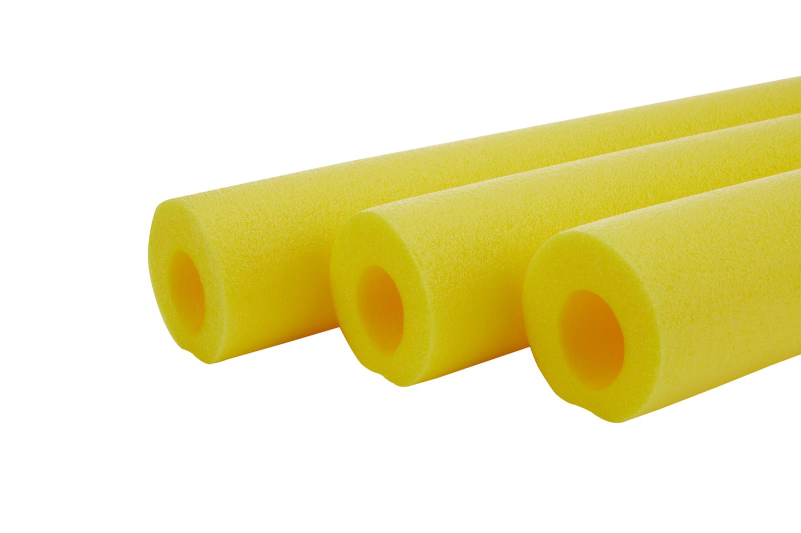 Allstar Performance Roll Bar Padding ALL14104-3 Padding, Yellow, 36.0 in. Length, Offset Alignment, Non SFI- Approved, Set of 3