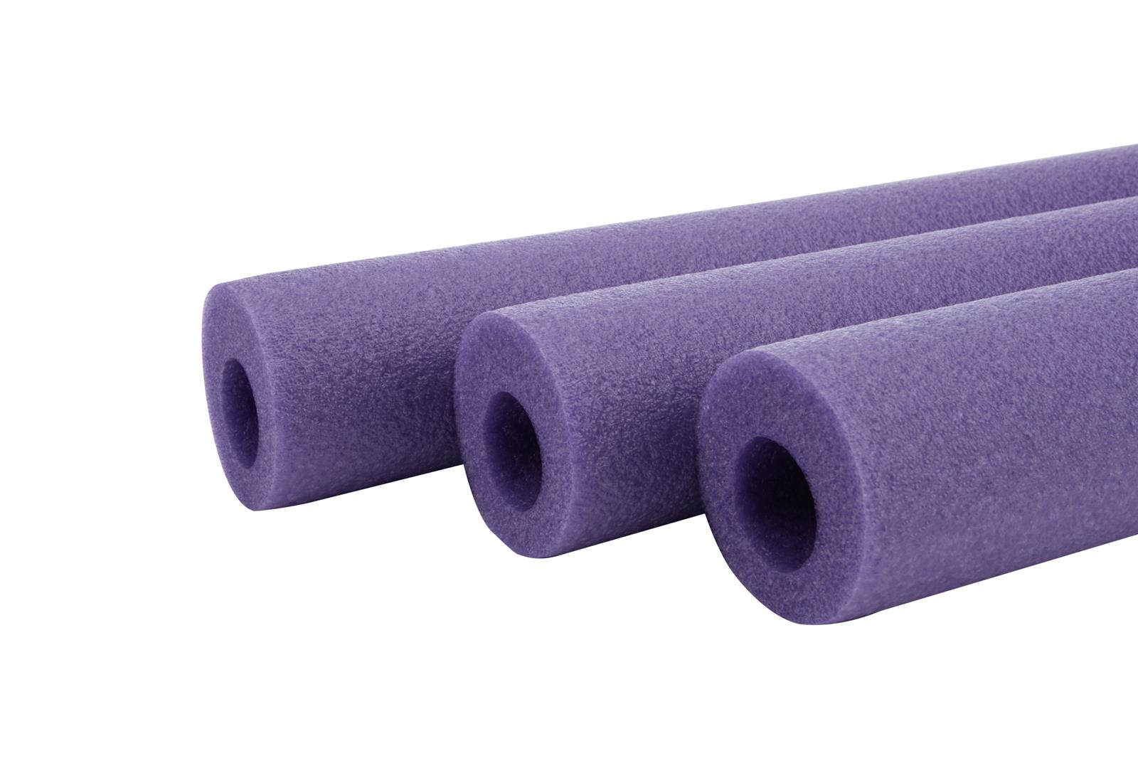 Allstar Performance Roll Bar Padding ALL14106-3 Padding, Purple, 36.0 in. Length, Offset Alignment, Non SFI- Approved, Set of 3