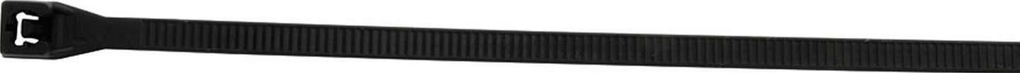 Allstar Performance Nylon Tie Wraps ALL14125 Zip Ties, Wire Ties, Nylon, Black, 14.250 in. Length, Set of 100