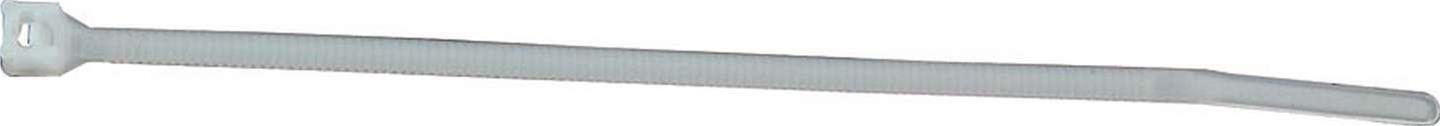 Allstar Performance Nylon Tie Wraps ALL14130 Zip Ties, Wire Ties, Nylon, Natural, 3.750 in. Length, Set of 100