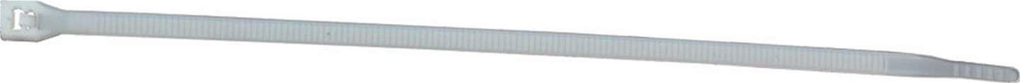 Allstar Performance Nylon Tie Wraps ALL14132 Zip Ties, Wire Ties, Nylon, Natural, 6.000 in. Length, Set of 100