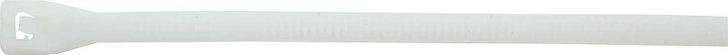 Allstar Performance Nylon Tie Wraps ALL14134 Zip Ties, Wire Ties, Nylon, Natural, 11.250 in. Length, Set of 100