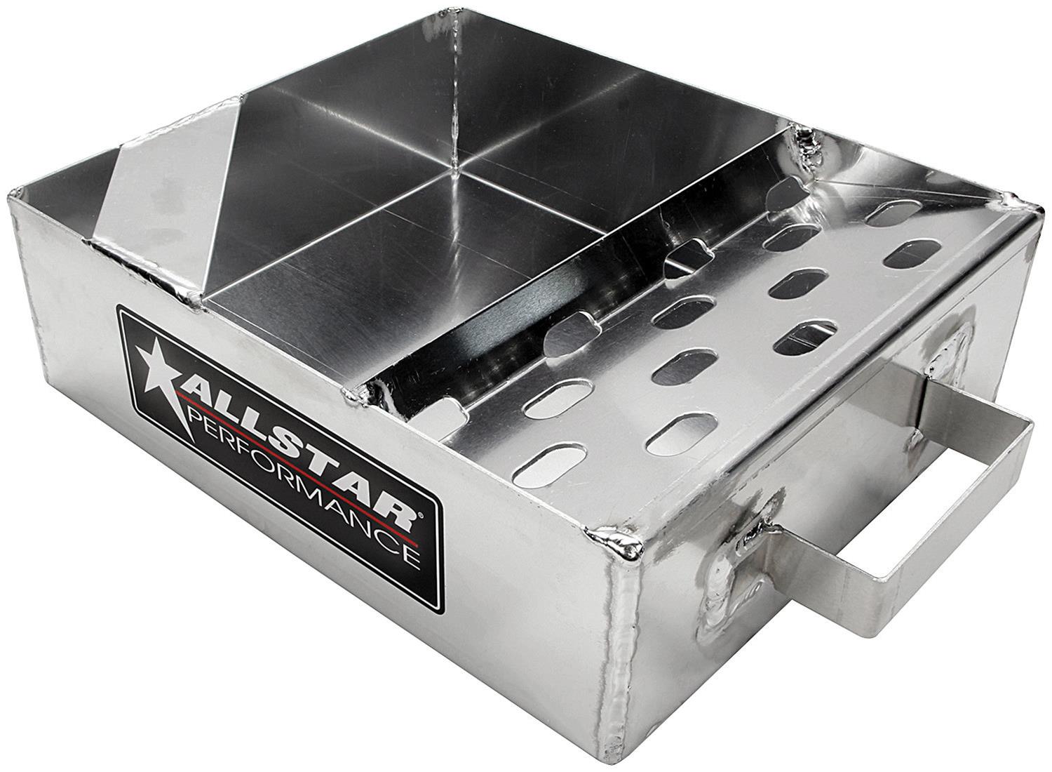 Allstar Quick Change Drain Pan - Aluminum Allstar Quick Change Drain Pan - Aluminum