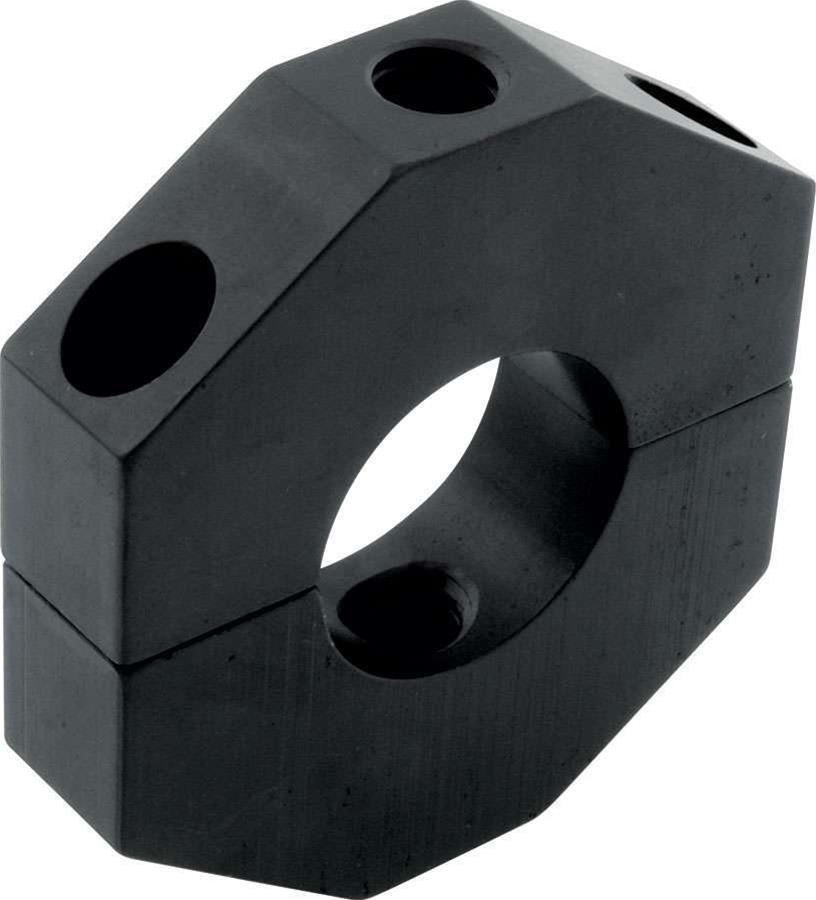 Allstar Performance Ballast Brackets ALL14184 Weight Bracket, Clamp-on, Aluminum, Black, 1.375 in. Diameter Tube, Each
