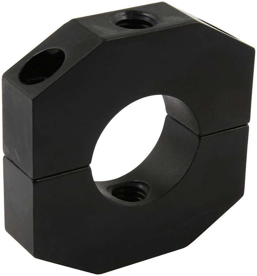 Allstar Performance Ballast Brackets ALL14185 Weight Bracket, Clamp-on, Aluminum, Black, 1.50 in. Diameter Tube, Each