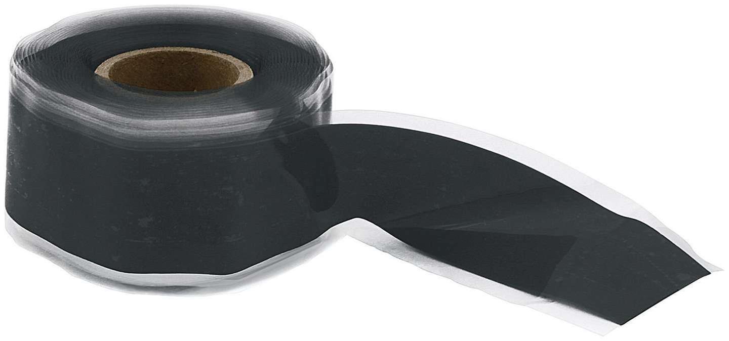 Allstar Performance Rescue Tape ALL14285 Tape, Self-Fusing Silicone, Black, 1 in. Width, 12 ft. Length, Each