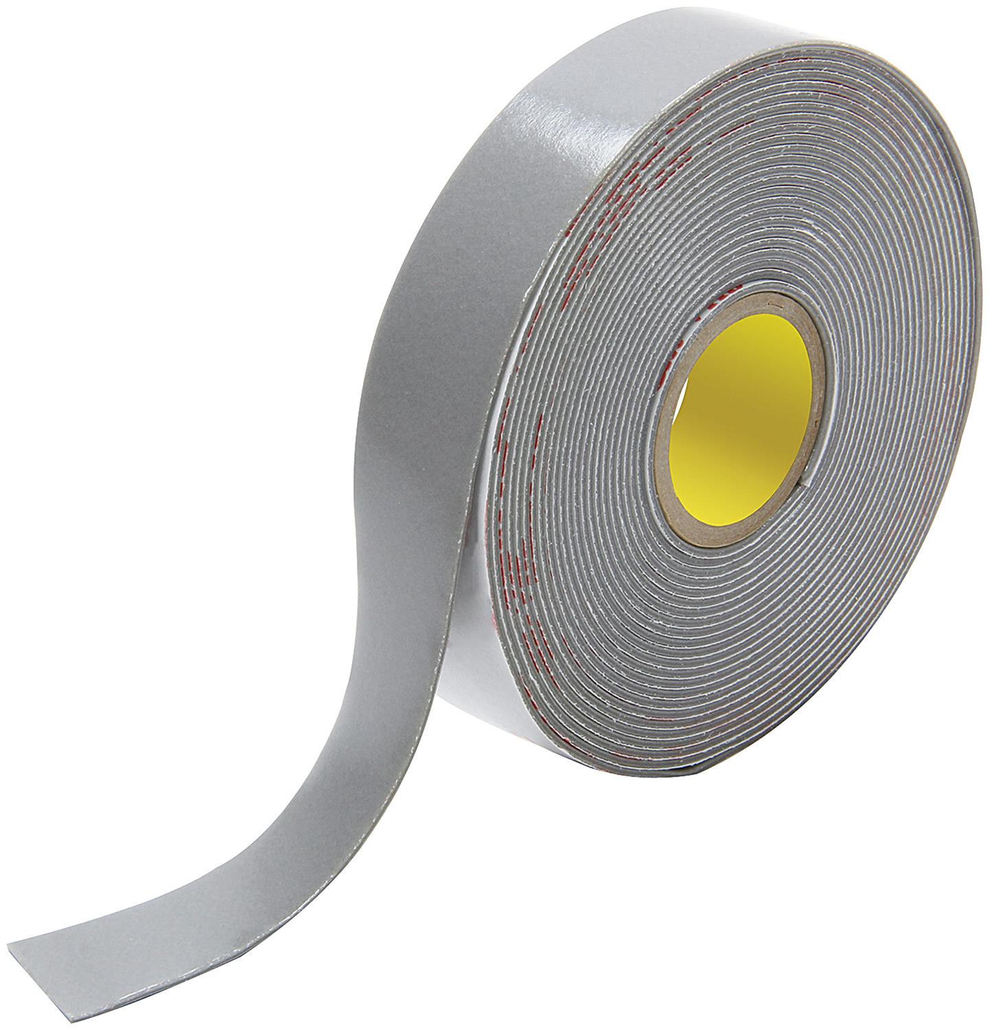 Allstar Performance Double-Sided Tape ALL14288 Tape, Double-Sided, Gray, 0.750 in. Width, 15.00 ft. Length, Each