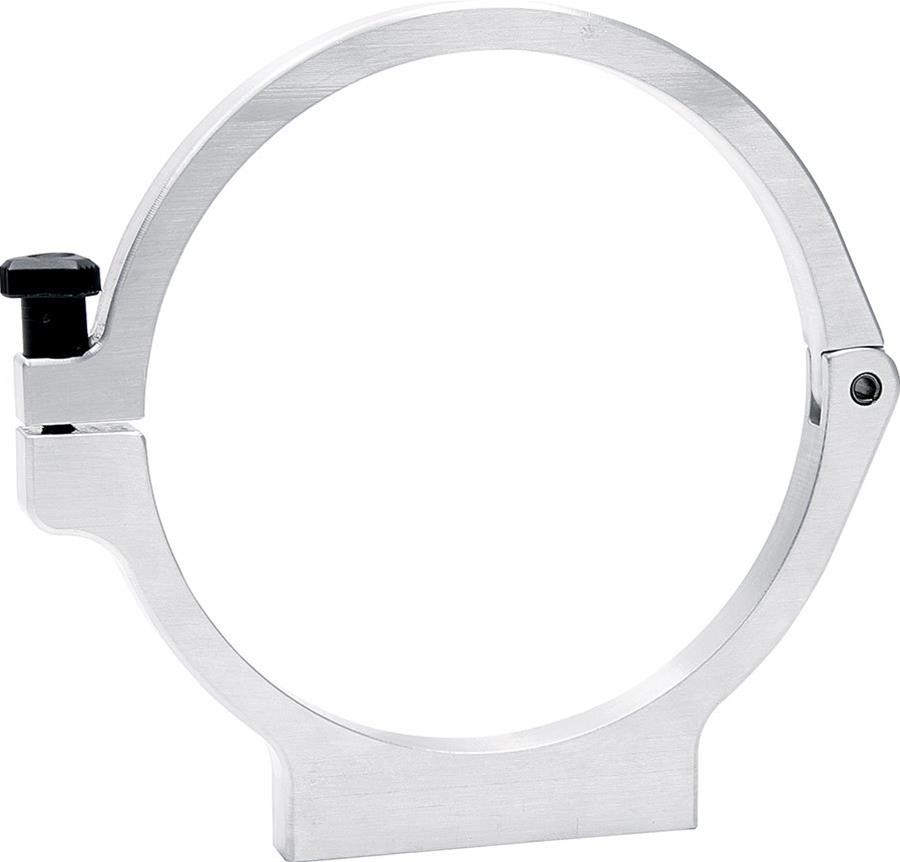 Allstar Performance Nitrous Oxide Bottle Brackets ALL14414 Bracket, Billet Aluminum, Polished, 4.000 in. Diameter, Each