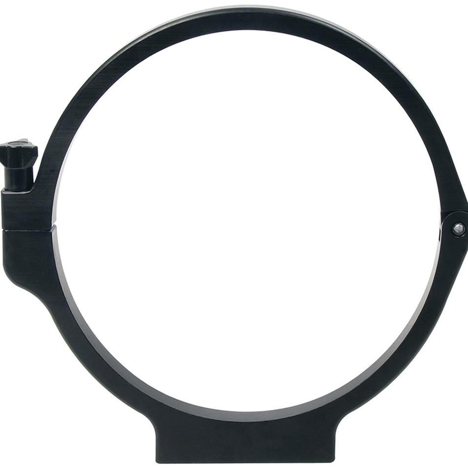Allstar Performance Nitrous Oxide Bottle Brackets ALL14437 Brackets, Round Mount, Hinged, Aluminum, Black, 6.90 in. Diameter, Each