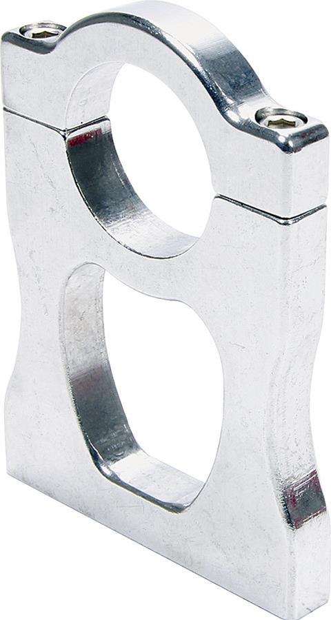 Allstar Performance Roll Bar Clamps ALL14474 Two-piece aluminum bottle mounting brackets are designed for 1.525 in diameter necks and accept ALL14450-14459