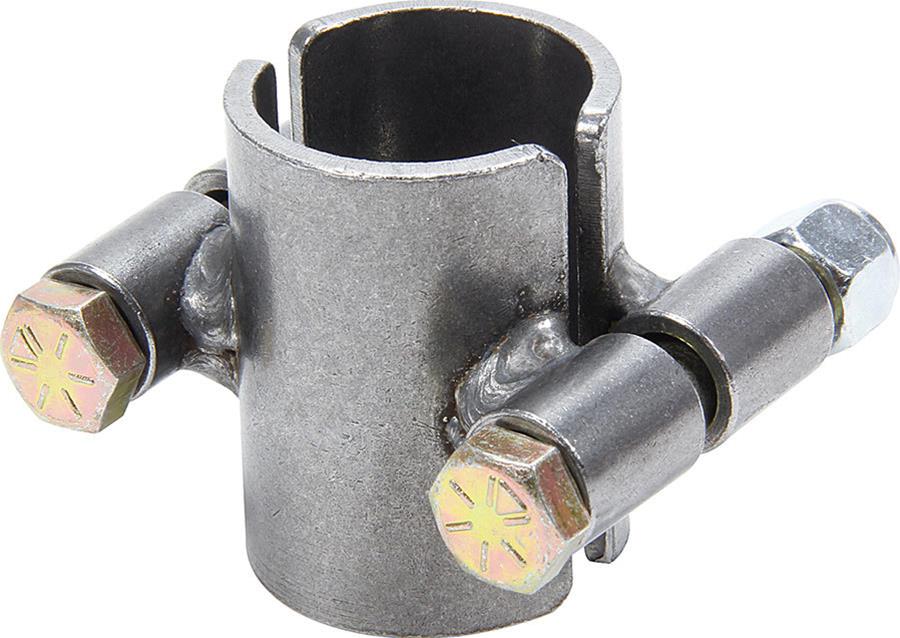 Allstar Performance Roll Bar Tube Clamps ALL14481 Clamps, Clamps, 1.25 in. Tube, 2.00 in. Diameter, 3/8 in. Grade 8 Bolts, Nyloc Nuts, Steel, Natural, Each