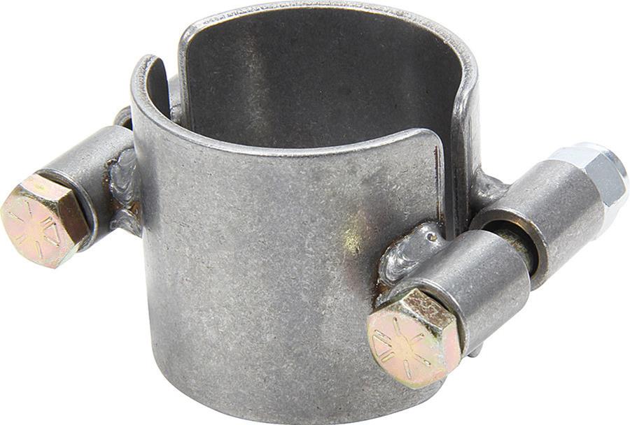 Allstar Performance Roll Bar Tube Clamps ALL14486 Clamps, Clamps, 2.00 in. Tube, 2.00 in. Diameter, 3/8 in. Grade 8 Bolts, Nyloc Nuts, Steel, Natural, Each