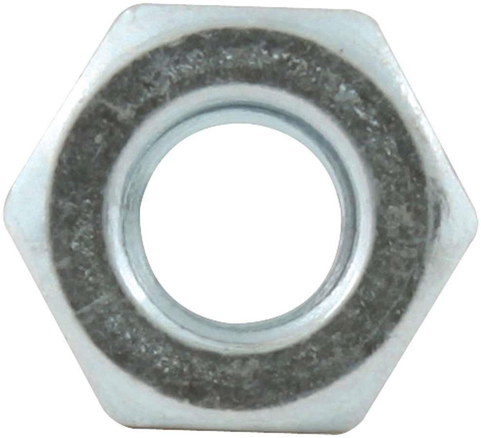 Allstar Performance Standard Hex Nuts ALL16000-10 Nuts, 1/4 in.-20 Threads, Steel, Zinc Plated, Set of 10