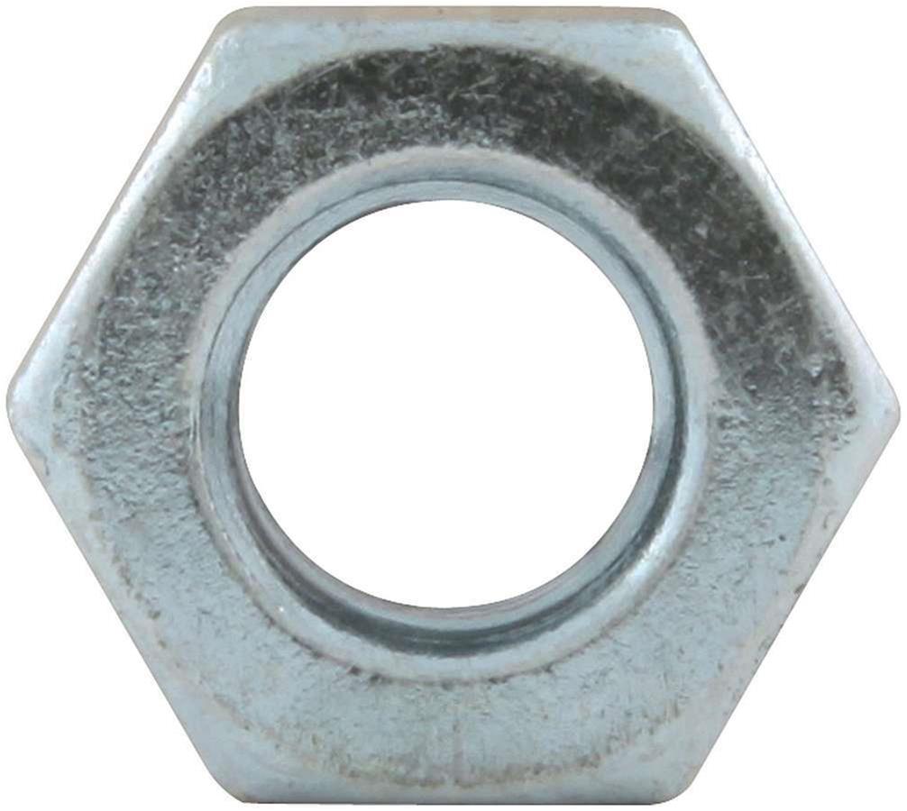 Allstar Performance Standard Hex Nuts ALL16001-50 Nuts, 5/16 in.-18 Threads, Steel, Zinc Plated, Set of 50