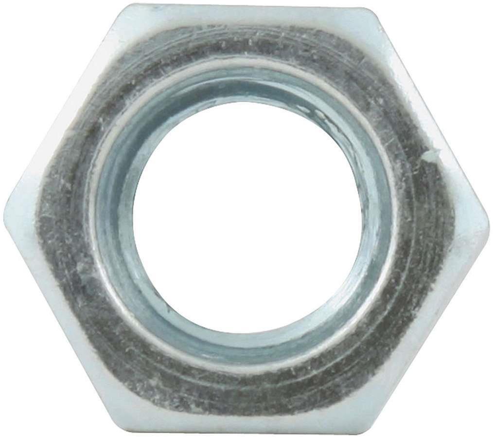 Allstar Performance Standard Hex Nuts ALL16003-10 Nuts, 7/16 in.-14 Threads, Steel, Zinc Plated, Set of 10