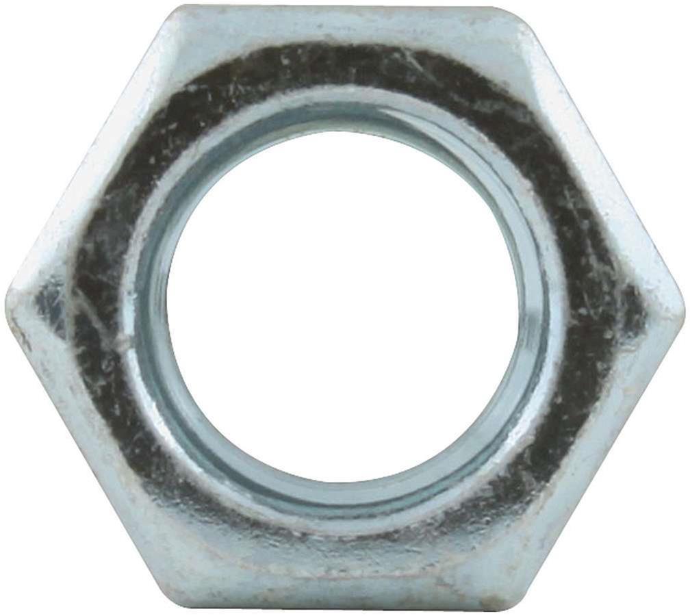 Allstar Performance Standard Hex Nuts ALL16004-10 Nuts, 1/2 in.-13 Threads, Steel, Zinc Plated, Set of 10