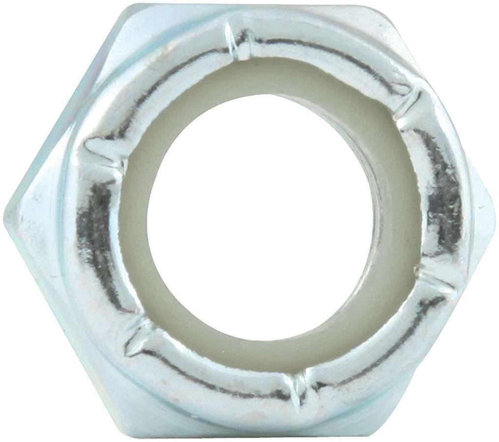 Allstar Performance Nylon Locking Hex Nuts ALL16024-10 Nuts, 1/2-13 in Threads, with Insert, Set of 10