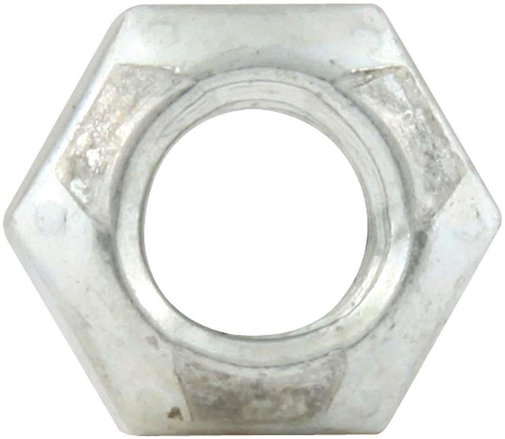 Allstar Performance Mechanical Locking Hex Nuts ALL16031-10 Nuts, Hex, Self-locking, Steel, Zinc Plated, 5/16-18 in. Coarse Thread, Set of 10