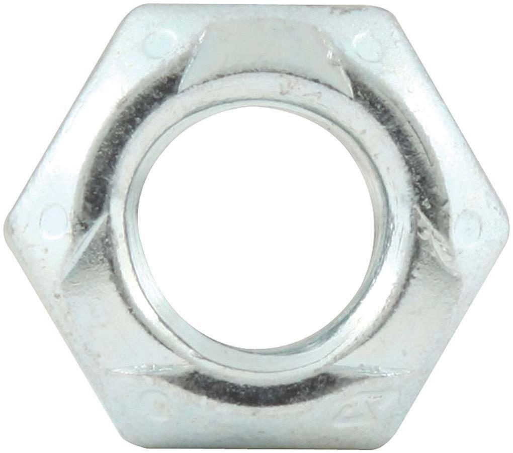 Allstar Performance Mechanical Locking Hex Nuts ALL16033-10 Nuts, Hex, Self-locking, Steel, Zinc Plated, 7/16-14 in. Coarse Thread, Set of 10