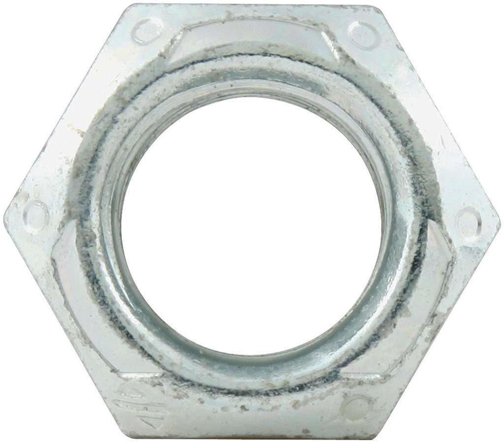 Allstar Performance Mechanical Locking Hex Nuts ALL16036-10 Nuts, Hex, Self-locking, Steel, Zinc Plated, 3/4-10 in. Coarse Thread, Set of 10