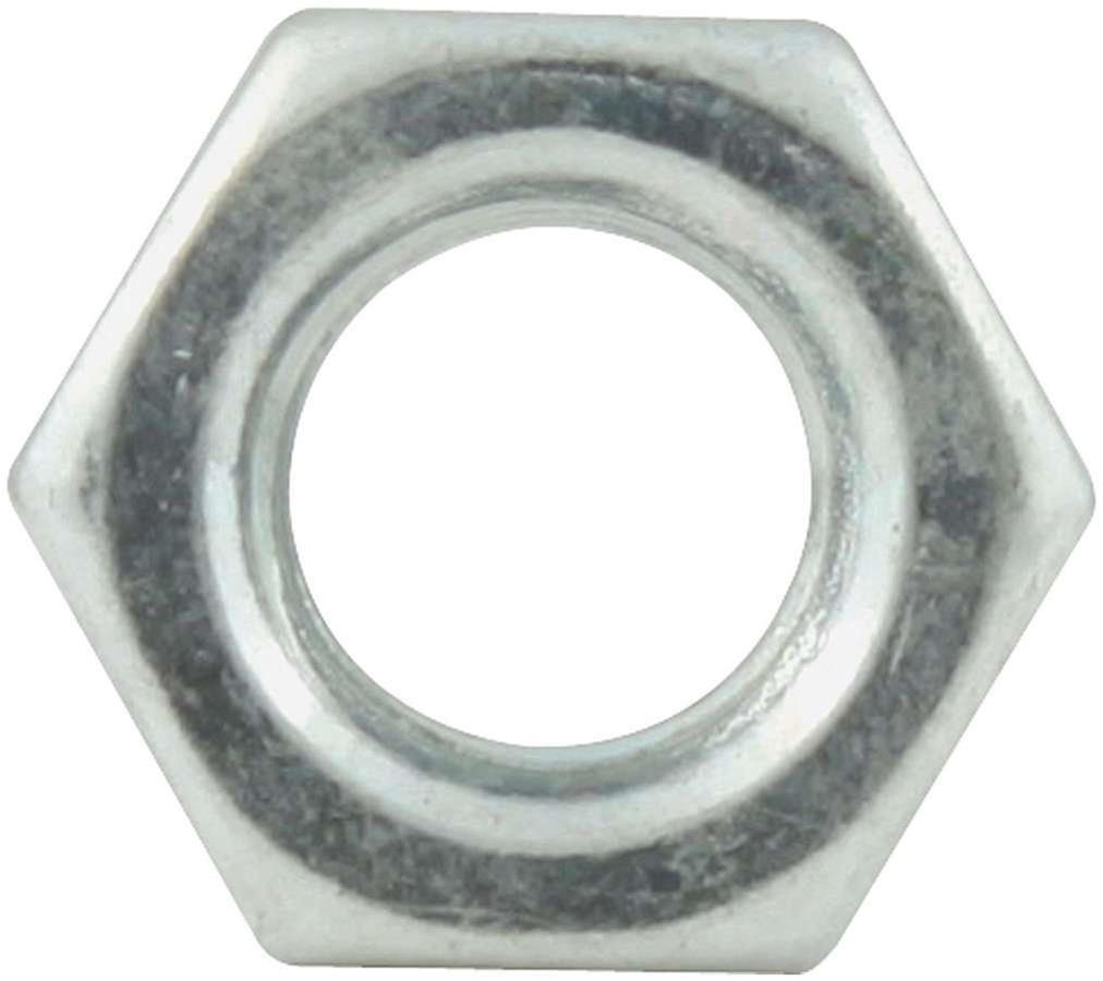 Allstar Performance Standard Hex Nuts ALL16051-10 Nuts, Hex, Steel, Zinc Plated, 5/16- 24 in. Fine Thread, Set of 10