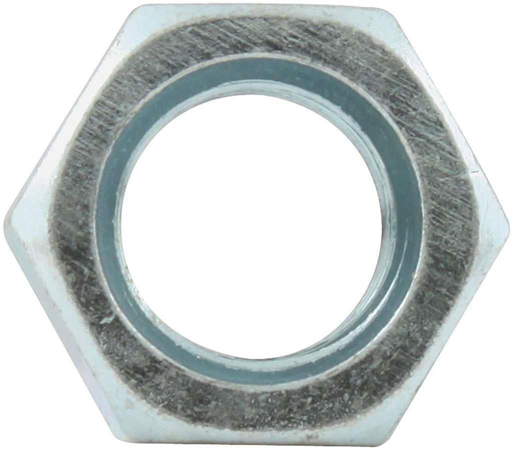 Allstar Performance Standard Hex Nuts ALL16054-10 Nuts, Hex, Steel, Zinc Plated, 1/2-20 in. Fine Thread, Set of 10