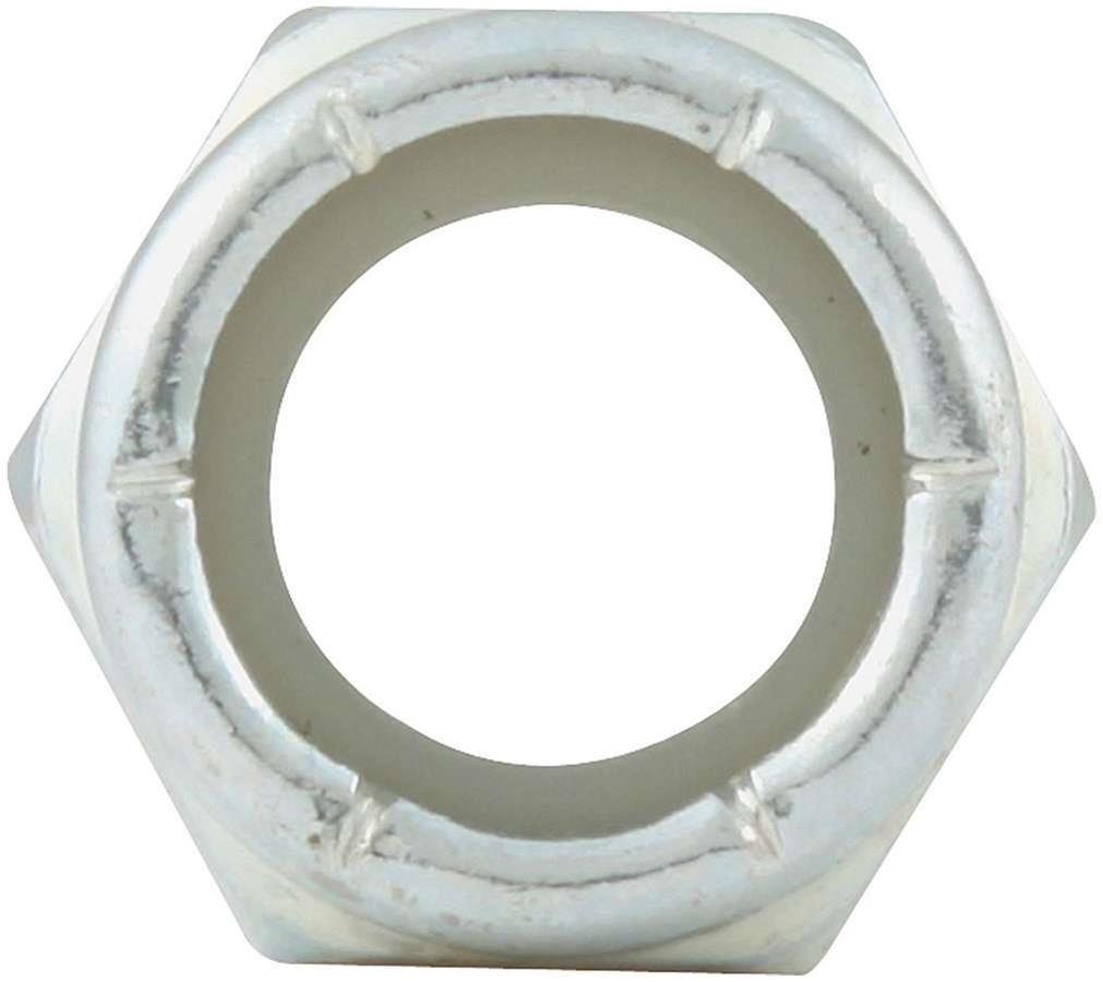 Allstar Performance Nylon Locking Hex Nuts ALL16063-10 Nuts, 7/16-20 in Threads, with Insert, Set of 10
