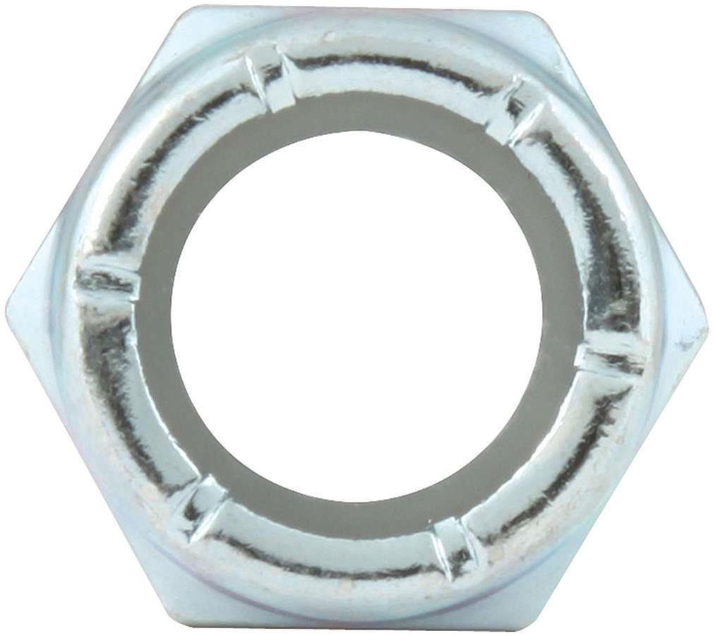 Allstar Performance Nylon Locking Hex Nuts ALL16064-10 Nuts, 1/2-20 in Threads, with Insert, Set of 10