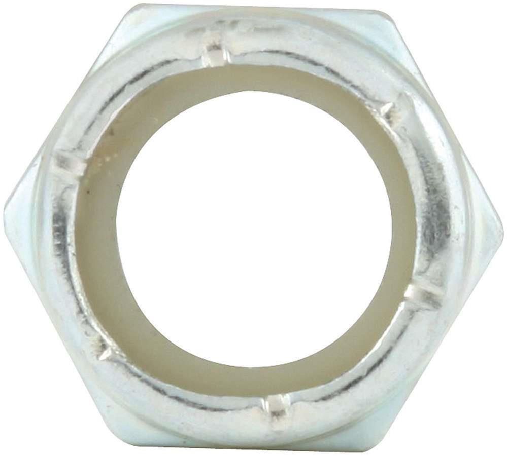 Allstar Performance Nylon Locking Hex Nuts ALL16073-10 Nuts, 7/16-20 in Threads, Thin with Insert, Set of 10
