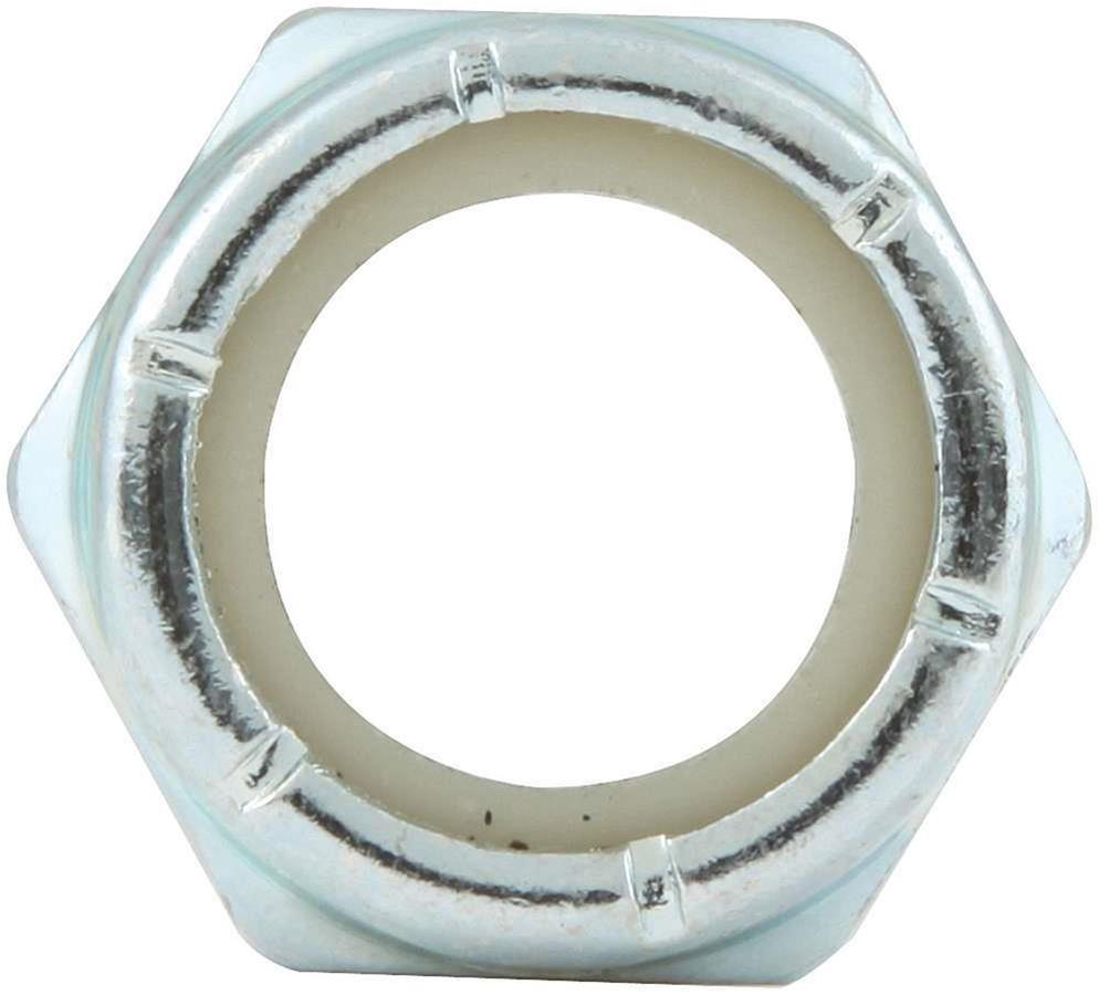 Allstar Performance Nylon Locking Hex Nuts ALL16075-10 Nuts, 5/8-18 in Threads, Thin with Insert, Set of 10