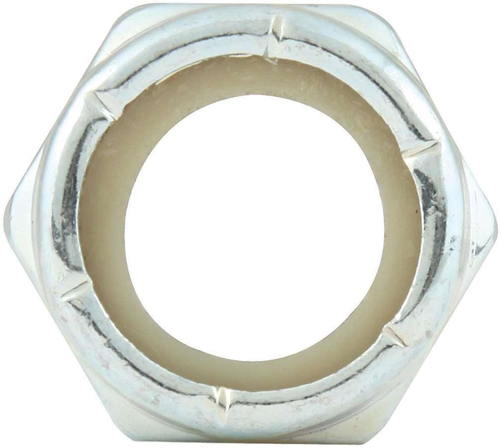 Allstar Performance Nylon Locking Hex Nuts ALL16076-10 Nuts, 3/4-16 in Threads, Thin with Insert, Set of 10