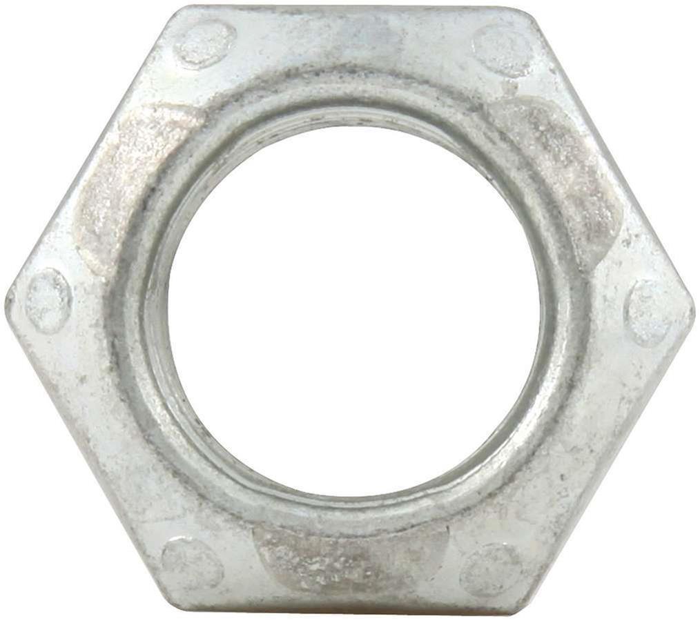 Allstar Performance Mechanical Locking Hex Nuts ALL16085-10 Nuts, Hex, Steel, Zinc Plated, Self-locking, 5/8-18 in. Fine Thread, Set of 10