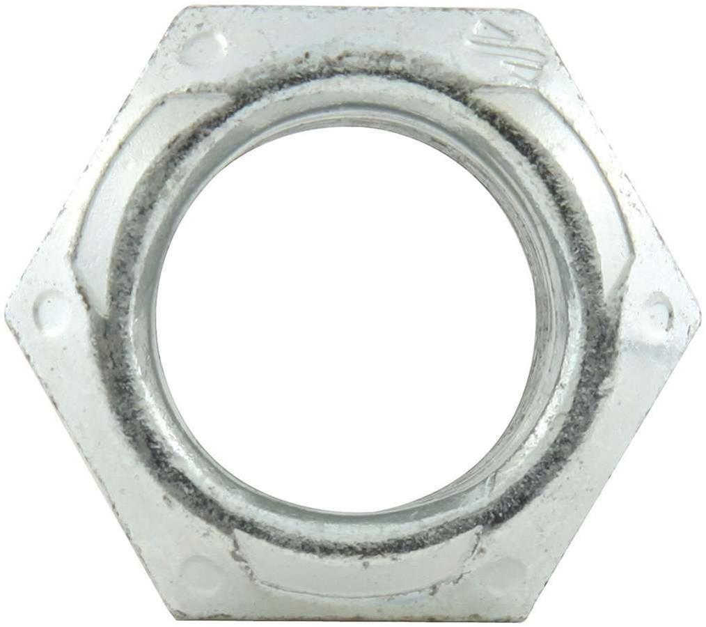 Allstar Performance Mechanical Locking Hex Nuts ALL16086-10 Nuts, Hex, Steel, Zinc Plated, Self-locking, 3/4-16 in. Fine Thread, Set of 10
